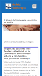 Mobile Screenshot of madridfisioterapia.com